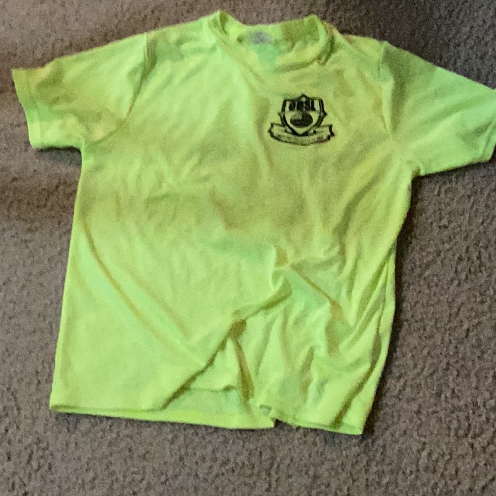 Port and Company Kids Bright Yellow Tee